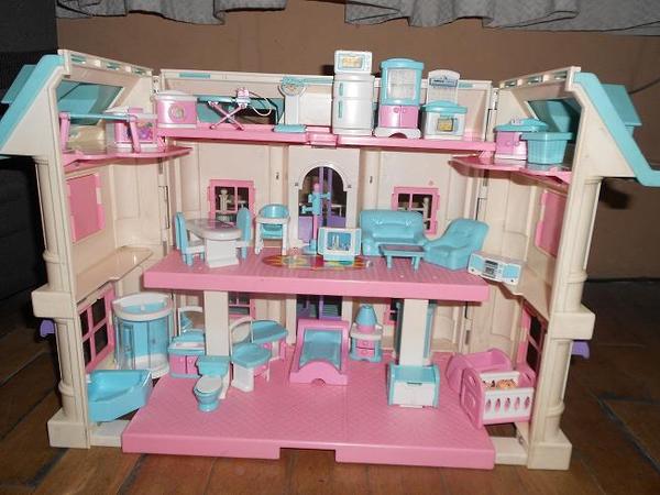 casita de muñecas fisher price