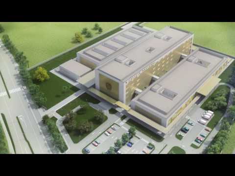 Planos arquitectónicos de hospitales: diseño y funcionalidad