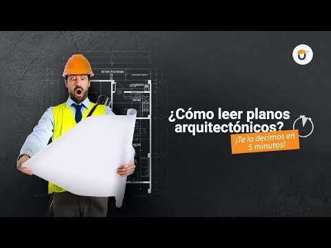 Guía para leer planos arquitectónicos en PDF