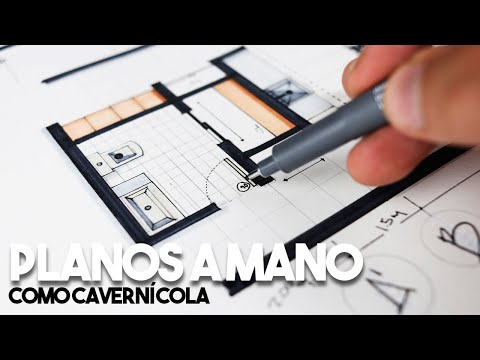 Guía para elaborar planos arquitectónicos