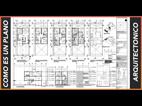 Descubre los elementos clave de un plano arquitectónico