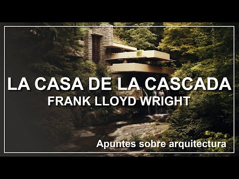 Casa de la cascada: planos arquitectónicos para construir tu sueño