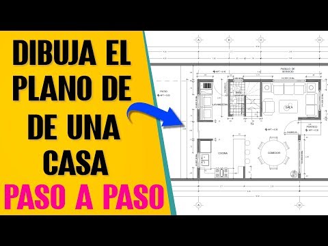 Planos arquitectónicos en Autocad: Diseña con precisión