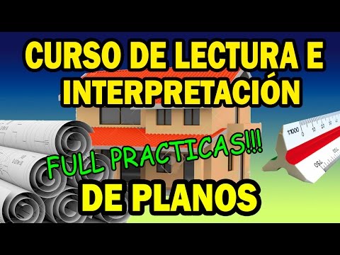 Guía para la lectura de planos arquitectónicos