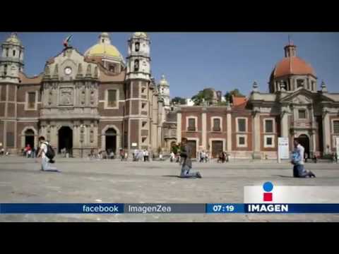 Planos arquitectónicos de la Basílica de Guadalupe