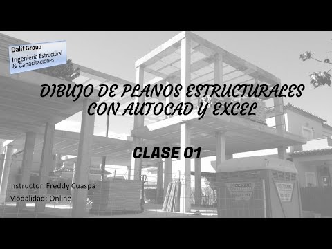 Dibujo de planos arquitectónicos y estructurales: crea diseños precisos