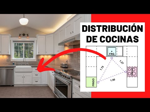 Planos arquitectónicos de cocina: Diseña tu espacio perfecto