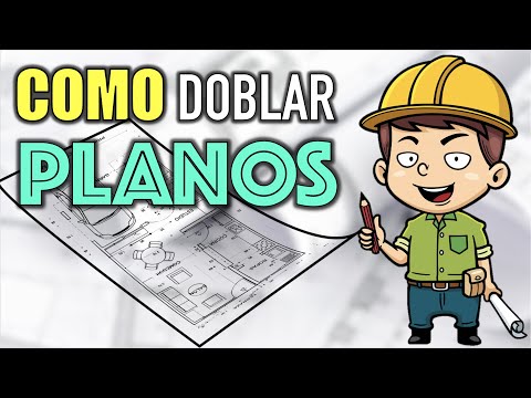 Aprende a Doblar un Plano Arquitectónico: Consejos Prácticos