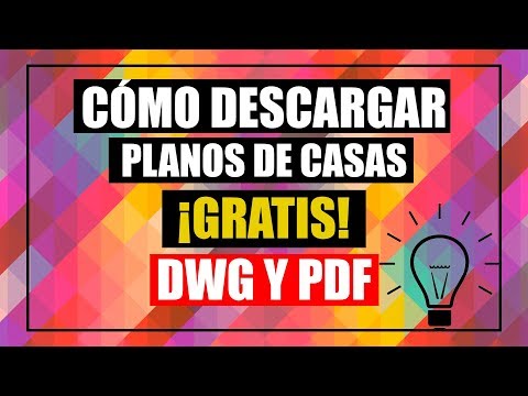 Descarga gratis plano arquitectónico de casa en PDF