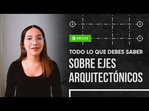 Planos arquitectónicos con ejes: guía esencial para diseñar