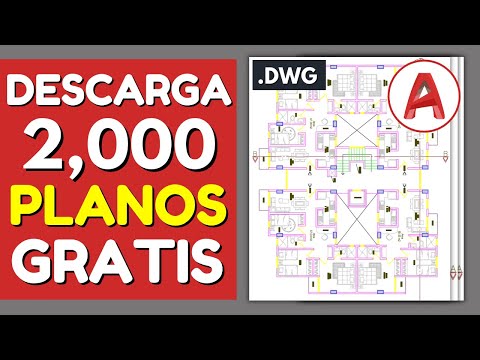 Descarga gratis planos arquitectónicos de casa en AutoCAD