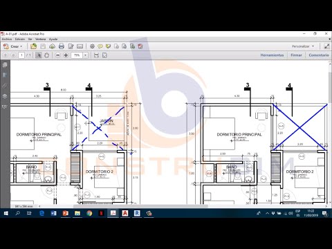 Simbología de ventanas: claves en planos arquitectónicos