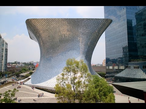 Descubre los impresionantes planos arquitectónicos del Museo Soumaya