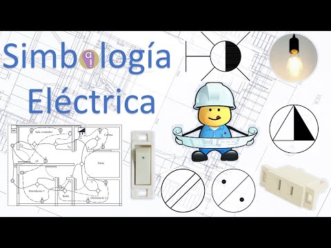 Símbolos eléctricos para planos arquitectónicos: Guía completa