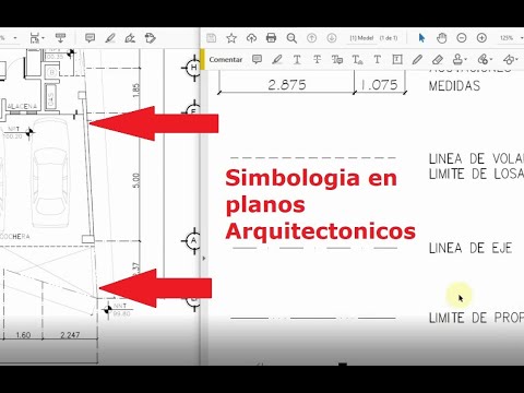 Símbolos en planos arquitectónicos: una guía completa