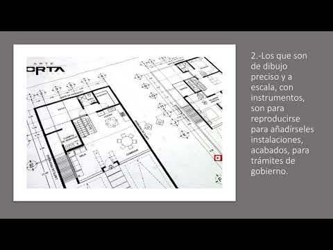 Elementos básicos del plano arquitectónico: guía completa