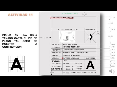 Pie de plano arquitectónico: todo lo que necesitas saber