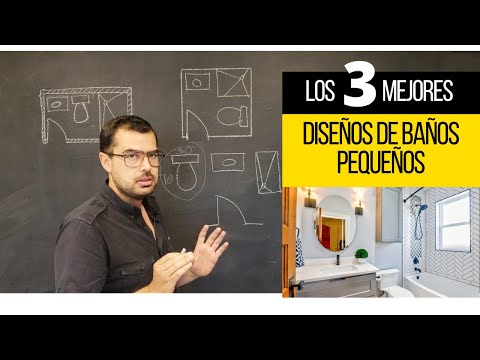 Planos arquitectónicos de baños: Diseña tu espacio perfecto