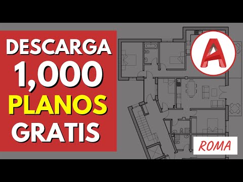 Descarga gratis planos arquitectónicos completos de casas en PDF