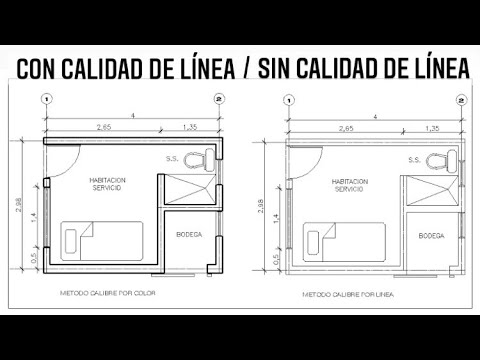 Figuras de calidad para tus planos arquitectónicos