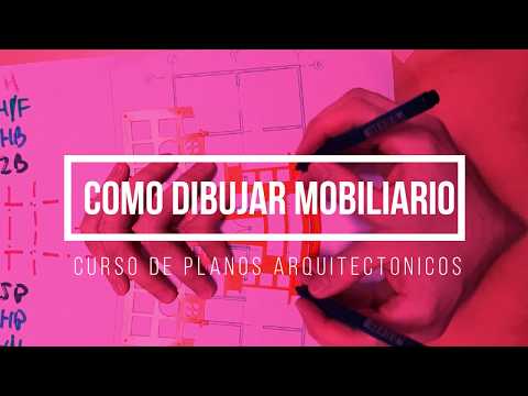 Mobiliario en Planos Arquitectónicos: Diseña Espacios Perfectos